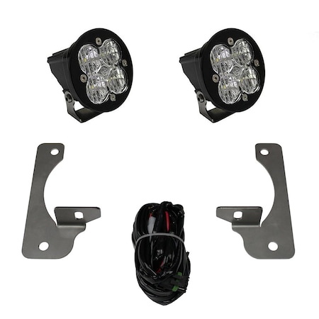 Baja Designs Jeep JK LED Light Kit 13-16 JK Rubicon X/10th Anne/Hard Rock Squadron-R Sport 587523